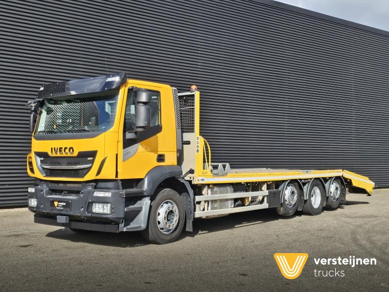 Iveco AD320S42 8x2 / WINCH / RETARDER